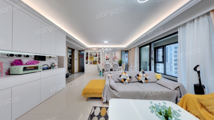 建业盛悦府二手房实景图