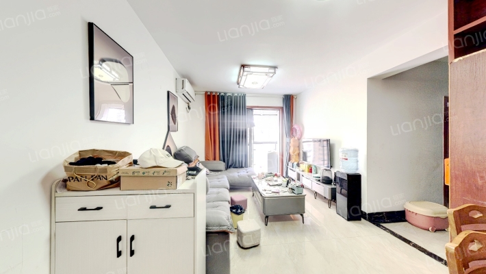 东盟华府二手房实景图