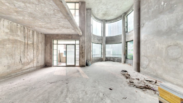 中天香悦华府二手房实景图