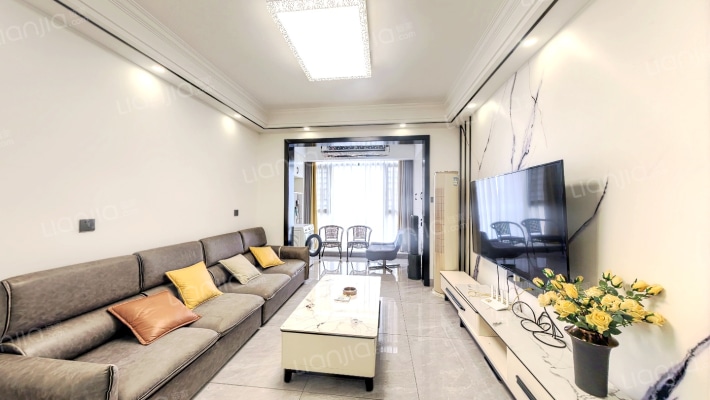 佳兆业水岸新都西区二手房实景图