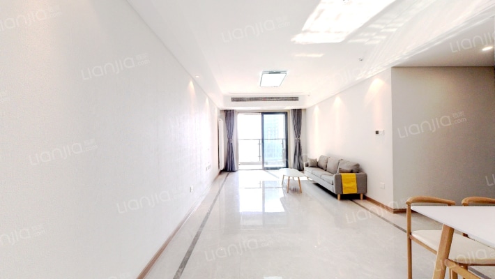 国博新城和江府二手房实景图