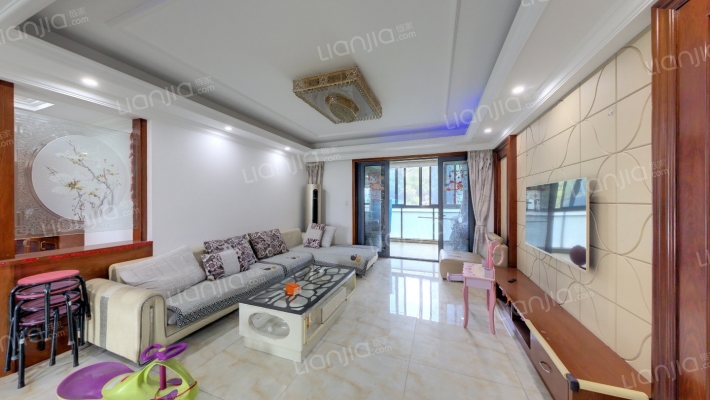 金山越府二手房实景图