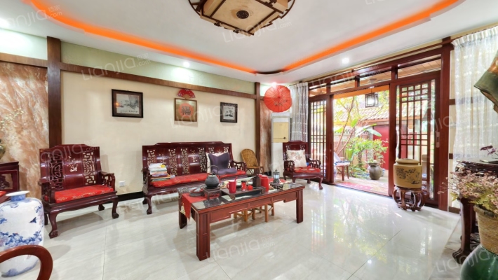 燕沙庭院二手房实景图