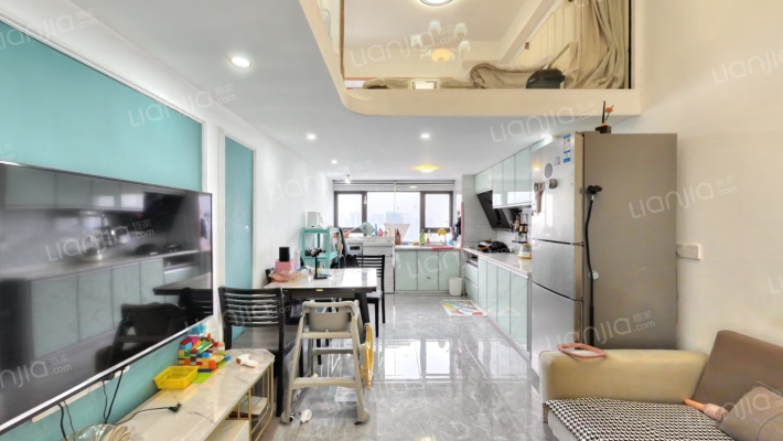 煌盛中央公园二手房实景图