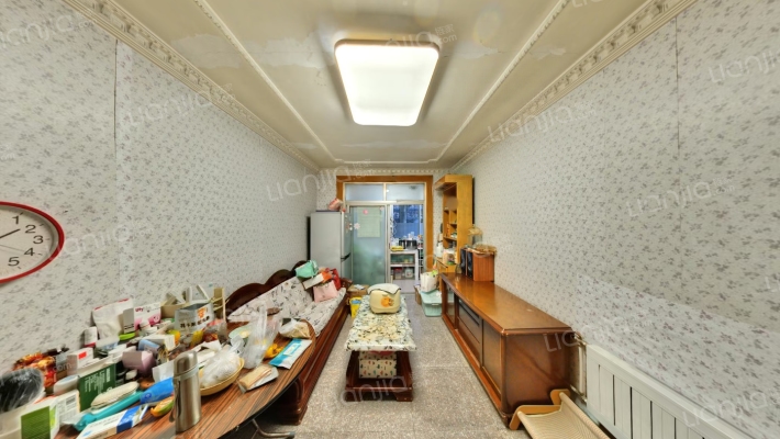 西安市长乐公园住宅楼二手房实景图