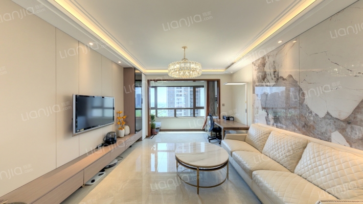 仁恒公园世纪(河西)二手房实景图