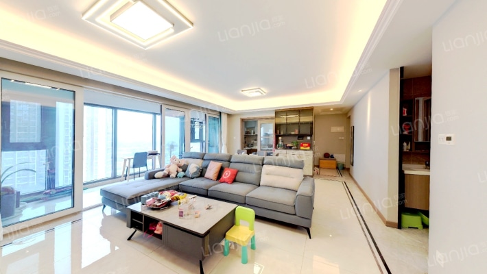 保利天玺二手房实景图