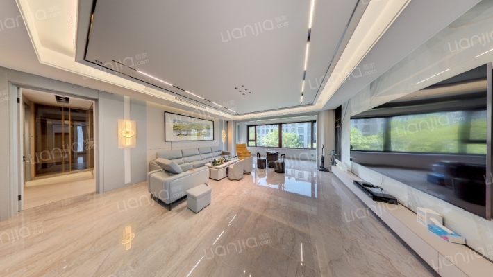 城投春熙里二手房实景图