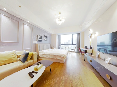 整租·世茂悦海 1室1厅 西