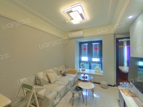 整租·保利叁仟栋二期 1室1厅 东南/南