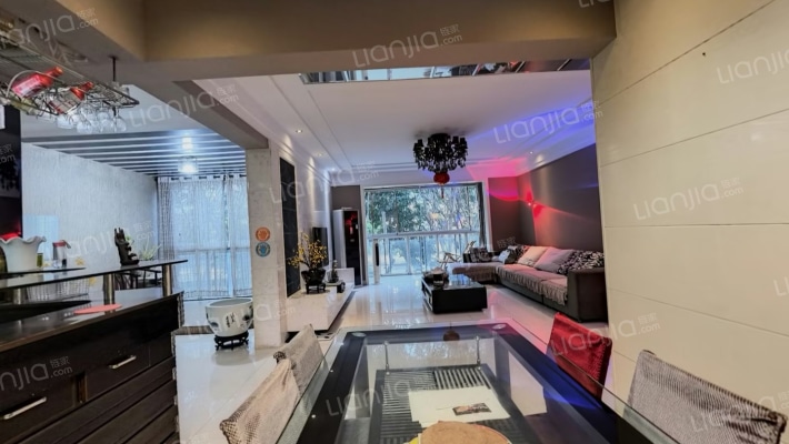 上海花园二手房实景图