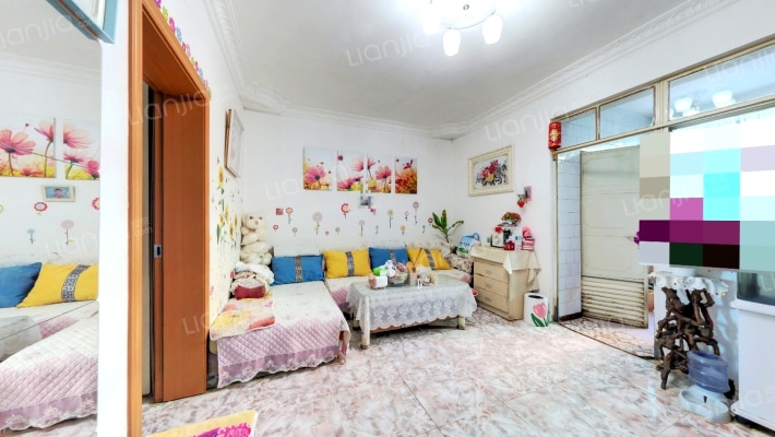 北站新村小区一组团二手房实景图