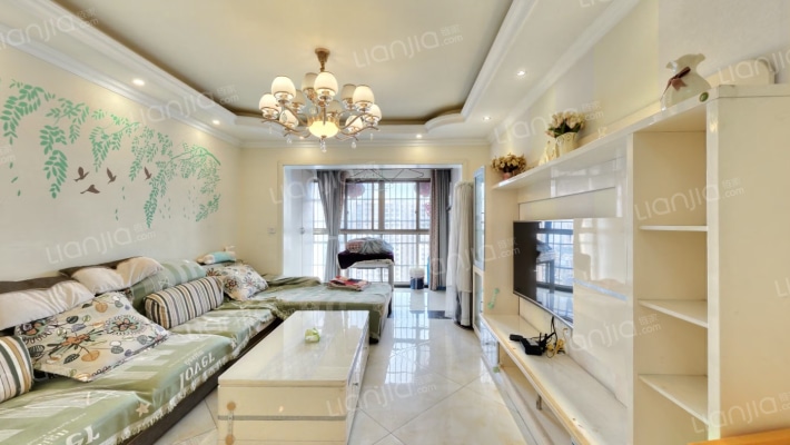 金域华庭二手房实景图