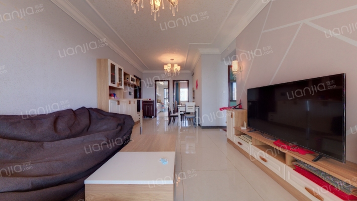 恒大绿洲二手房实景图