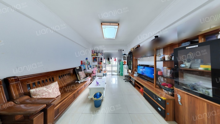 深华业商住楼二手房实景图