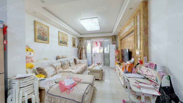 月盛花园二手房实景图