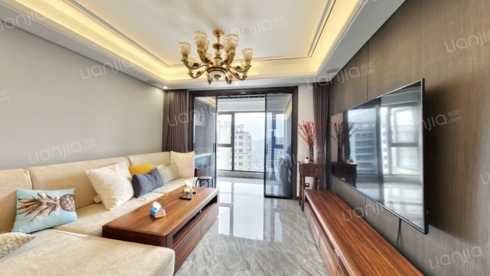 海曙金茂悦二手房实景图