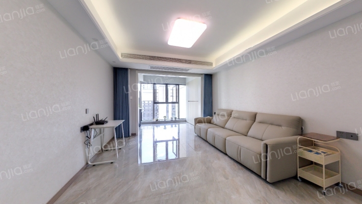 保利庭瑞阅江台雅园二手房实景图