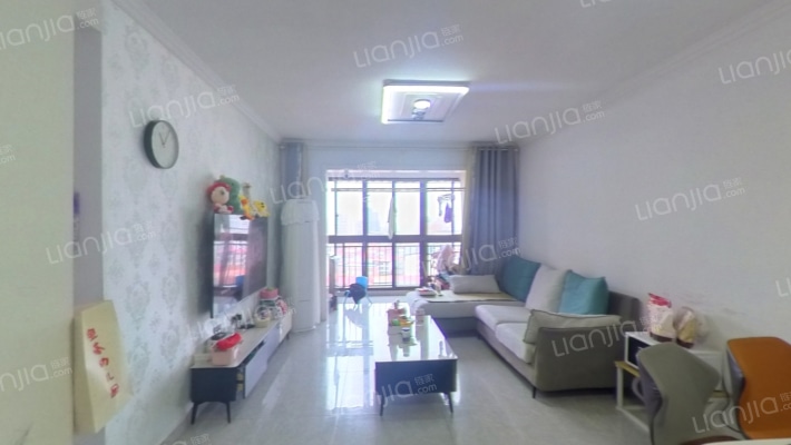 金泰时代小区二手房实景图