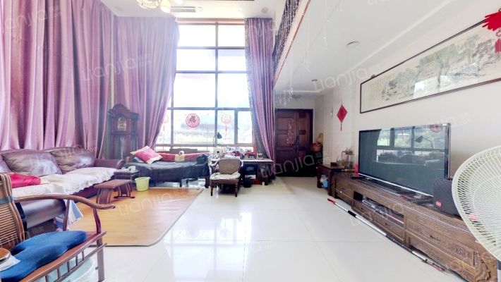 绿洲山语东区二手房实景图