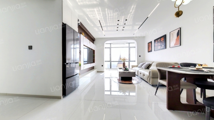 万达广场E组团二手房实景图