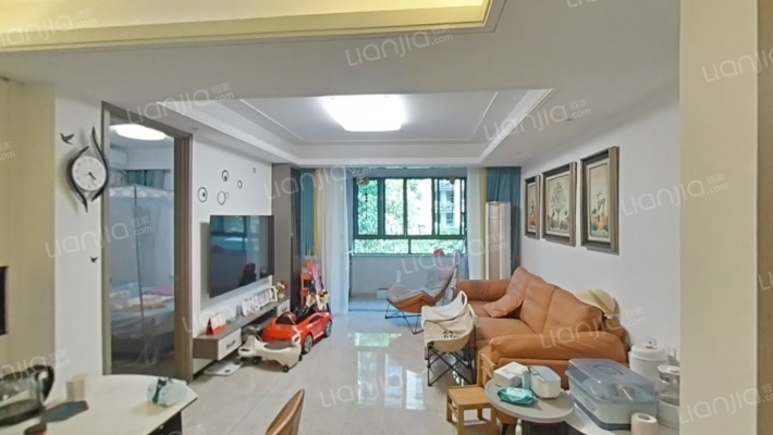 万科玉泉院二手房实景图