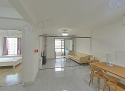 整租·国贸天琴湾 2室2厅 南_国贸天琴湾租房