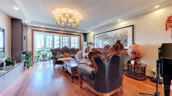 永盛蔚蓝海岸二手房实景图