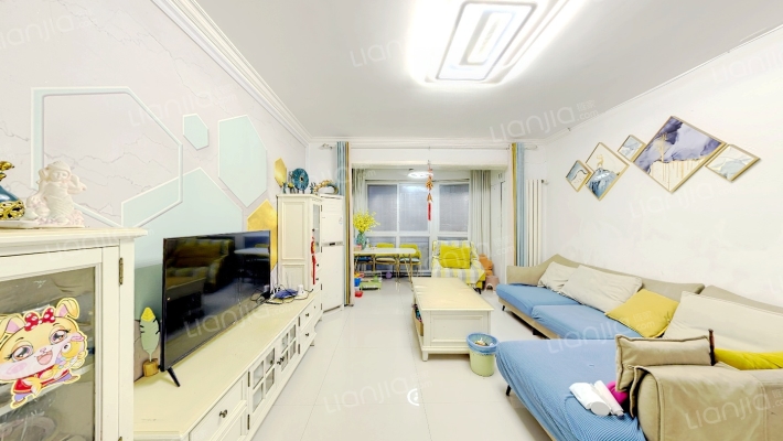 郑州清华园二手房实景图