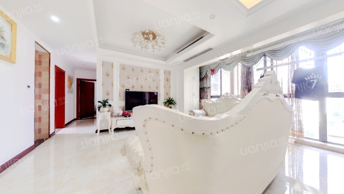 蓝光圣菲悦城一期二手房实景图