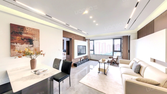 假日蓝湾二手房实景图