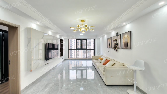 万达华府二手房实景图