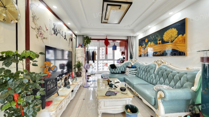 青花九龙二手房实景图
