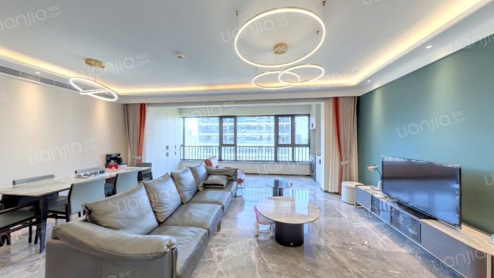 万科翡翠长安二手房实景图