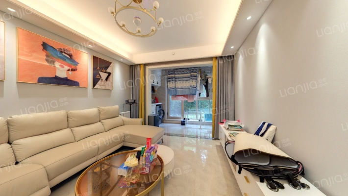 保利庭瑞阅江台璟园二手房实景图