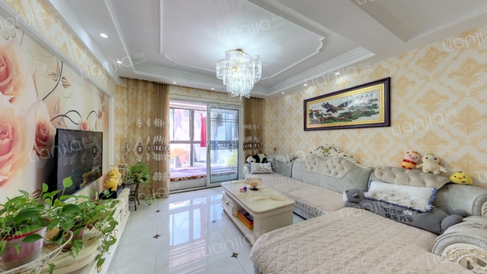 明发盛世家园二手房实景图