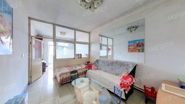 青年小区二手房实景图