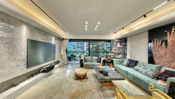 合能铂悦府二手房实景图