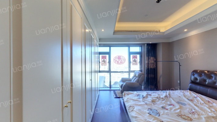 招商津湾天玺二手房实景图