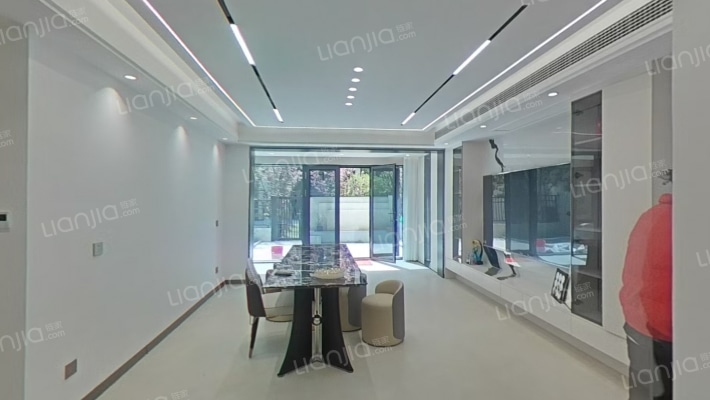 建业城君望西院二手房实景图