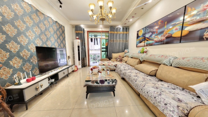 蓝剑集资房小区二手房实景图