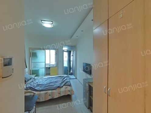 整租·鹏润蓝海A区 1室0厅 南