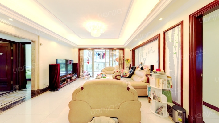 汇景新城上城勋堡二手房实景图