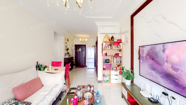 恒大学庭一期二手房实景图