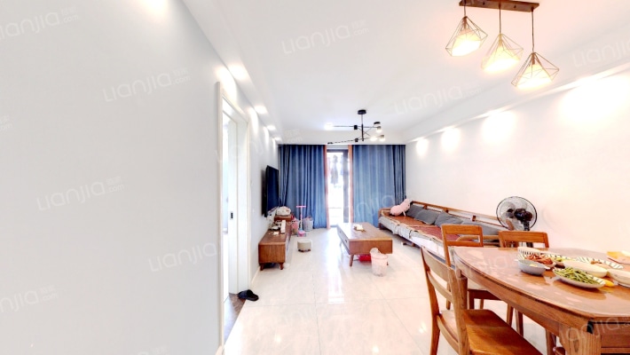 福州院子B区二手房实景图