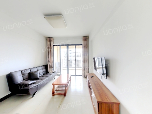 整租·海南软件园青年公寓 2室1厅 南