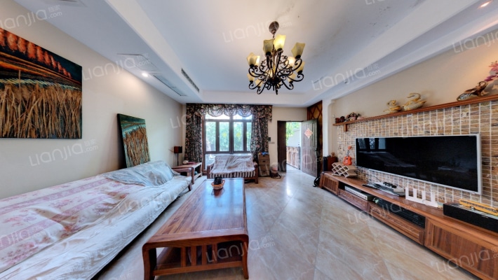 龙湖东桥郡二组团二手房实景图