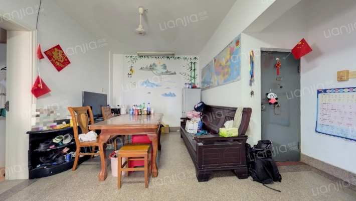 粮食局宿舍二手房实景图