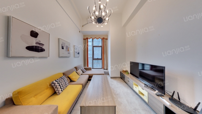 京华广场二手房实景图