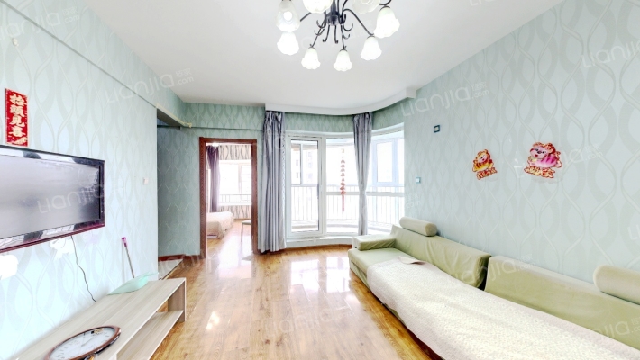 热岛黄金海岸二手房实景图